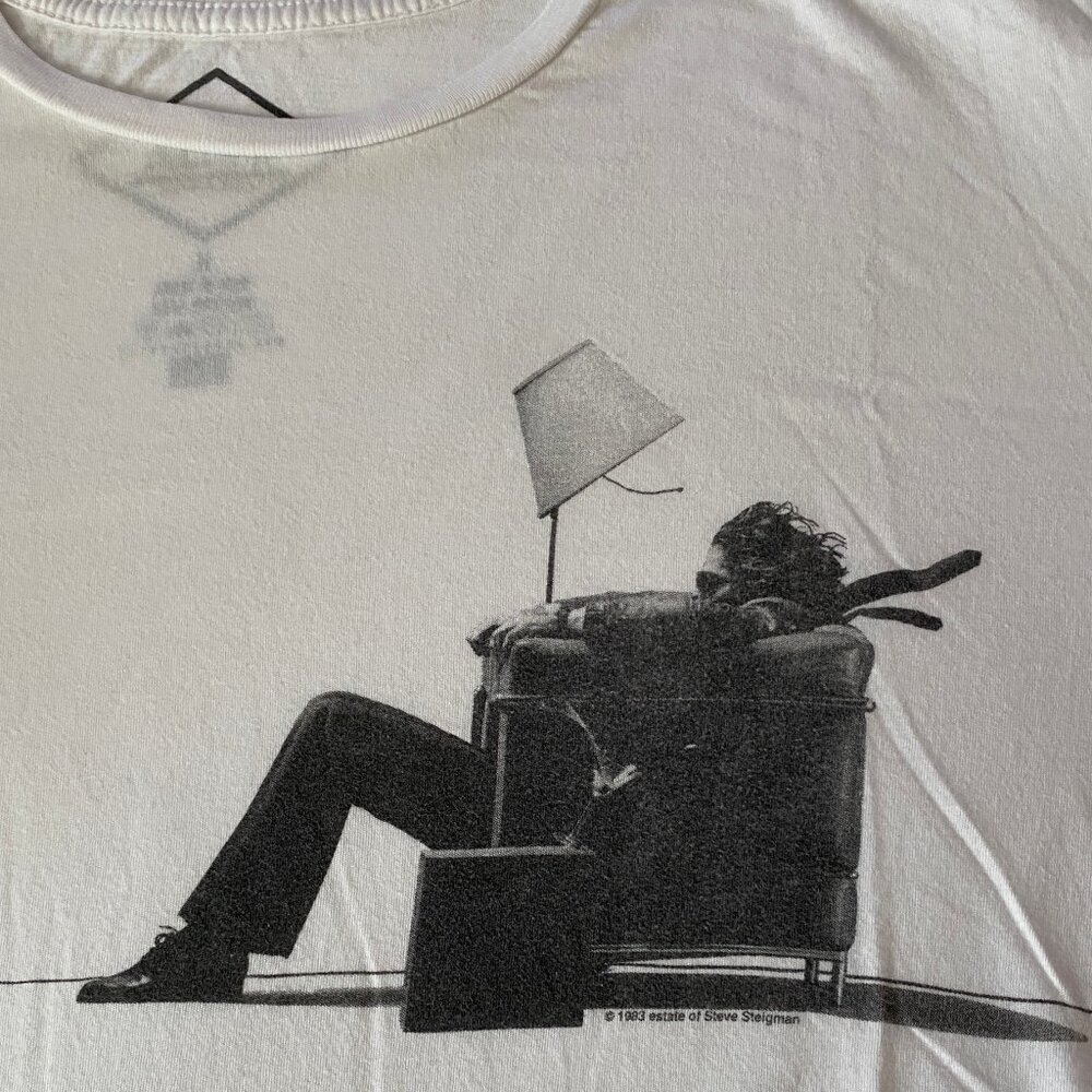 Maxell Cassette Tape inspired - "Blown Away Guy" Altru Apparel T-Shirt - Size M - Picture 6 of 6